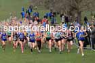 Womens Under-20s, 2024 CAU Inter Counties Cross Country Champs., Wollaton Park, Nottingham. Photo: David T. Hewitson/Sports for All Pics